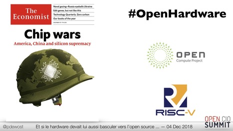 Keynote Open Hardware à l'Open CIO Summit | Digital Sovereignty & Cyber Security | Scoop.it