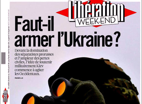 J&rsquo;ACCUSE Lib&eacute;ration : mensonges et inversion accusatoire sur l&rsquo;h&eacute;catombe civile au Donbass et appel &agrave; la guerre | ACTUALIT&Eacute; | Scoop.it