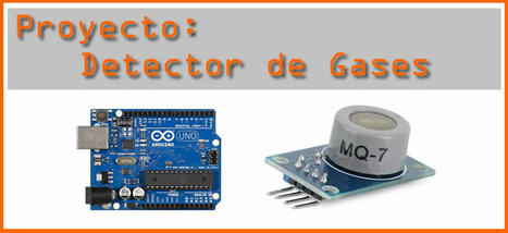 Proyecto: Cómo detectar Gases con Arduino | tecno4 | Scoop.it