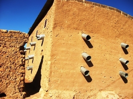 Une maison bien ventilée au village | Les informations depuis les villages maliens | Actions Panafricaines | Scoop.it