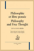 Collectif : Philosophie et Libre Pensée. Philosophy and Free Thought. 17è et 18è s. | Les Livres de Philosophie | Scoop.it