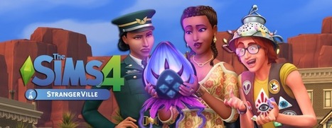 Les Sims 4 - StrangerVille - Analyse du trailer d'annonce << Olideg sur L'UniverSims | Les Sims | Scoop.it