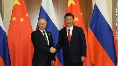 China's new world order: Xi, Putin and others meet for OBOR Forum | ASIES | Scoop.it