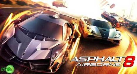 Asphalt 8: Airborne Android Hack (Unlimited Money/Star/Xp) | Android | Scoop.it