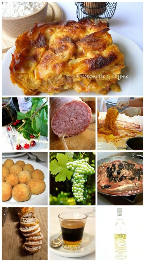 Le Marche nel Piatto: The ten best food and drinks of Le Marche | La Cucina Italiana - De Italiaanse Keuken - The Italian Kitchen | Scoop.it