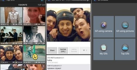 Gif creator, crea y comparte animaciones GIF con tu Android | Aplicaciones móviles: Android, IOS y otros.... | Scoop.it