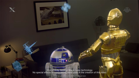 'Star Wars' Augmented Reality Is Coming | Transmedia: Storytelling for the Digital Age | Scoop.it