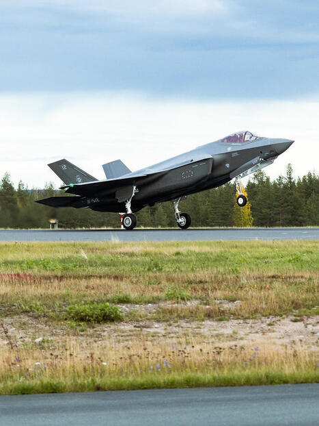 Les premiers F-35 arrivent en Finlande | DEFENSE NEWS | Scoop.it