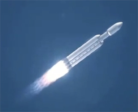 SpaceX Falcon Heavy Rocket: Shortcut to Mars? : Discovery News | The NewSpace Daily | Scoop.it