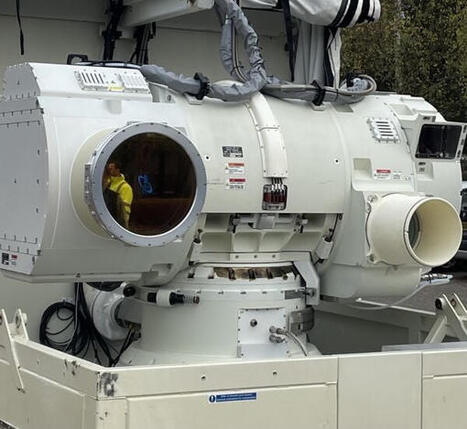 MBDA to deliver DragonFire LDEW for RN Type 45 destroyers | DEFENSE NEWS | Scoop.it