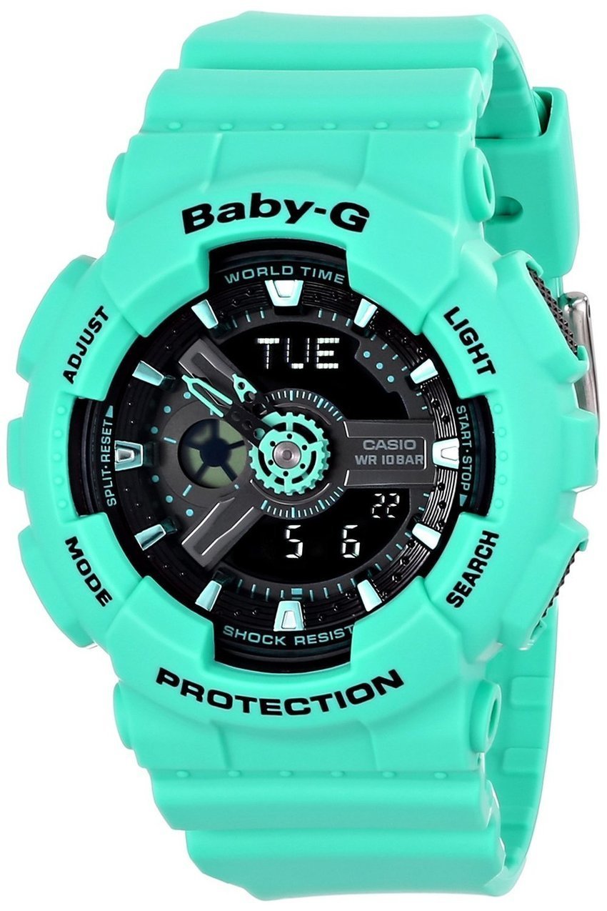 casio baby shock