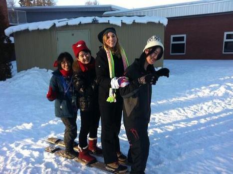 Twitter / PaulKaneHS: Some of our Japanese student ... | Japanese Travellers | Scoop.it