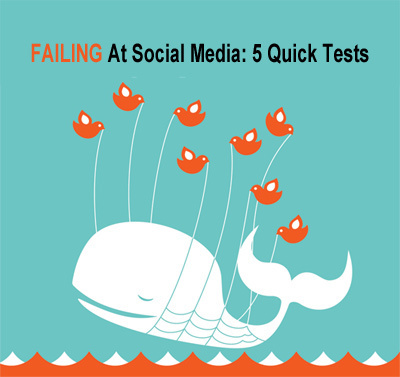 5 Quick Tests To Know If Your Company Is A Social Media Failure via Scenttrail | Latest Social Media News | Scoop.it