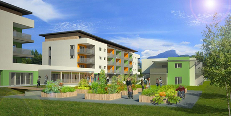 Une r&eacute;sidence interg&eacute;n&eacute;rationnelle sign&eacute;e ICF Habitat | Logement et Residence Senior | Scoop.it