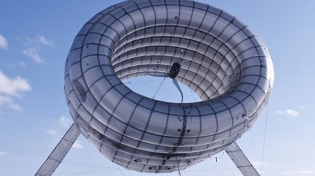 Video: Airborne Wind Turbine in flight | @The Convergence of ICT, the Environment, Climate Change, EV and HEV Transportation & Distributed Renewable Energy | Scoop.it