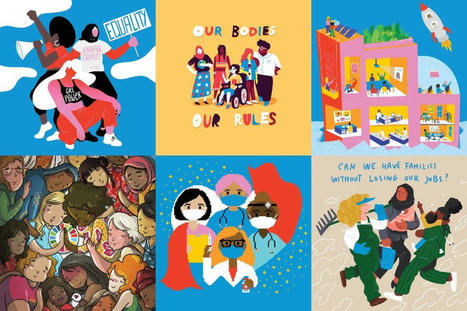 What does gender equality look like? Artists around the world share their vision | UN Women – Headquarters | Women's Economic Empowerment, Gender Equality, Women in Politics, Indigenous Women and Children | Scoop.it