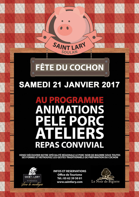 Pêle porc à Saint-Lary le 21 janvier | Vallées d'Aure & Louron - Pyrénées | Scoop.it