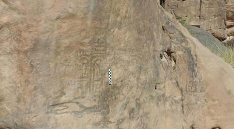 Des hiéroglyphes de Ramsès III découverts dans le désert jordanien | Les déserts dans le monde | Scoop.it