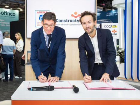Constructys et l'Ademe signent un partenariat | Architecture - Construction | Scoop.it