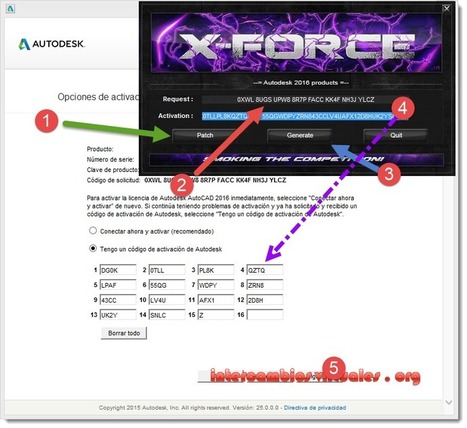 Xforce keygen for autocad 2016 download