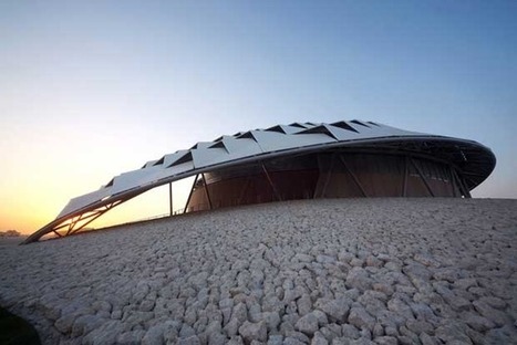 In Qatar lo stadio più sostenibile del mondo | Edifici Ecosostenibili e Biocompatibili | Scoop.it