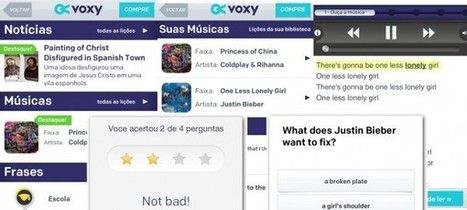 Voxy lanza Voxy Music, para aprender idiomas escuchando canciones | Las TIC en el aula de ELE | Scoop.it