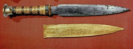Meteoriten-Material: Tutanchamuns Dolch kommt aus dem All | #Egyptology #History #Research | 21st Century Innovative Technologies and Developments as also discoveries, curiosity ( insolite)... | Scoop.it