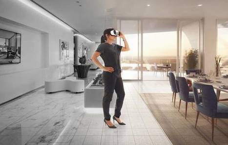 How is Virtual Reality Transforming the Real Estate Industry | Real Estate News and Auction | Scoop.it