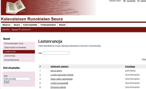 Lastenrunoja | 1Uutiset - Lukemisen tähden | Scoop.it