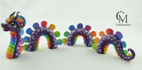 Purple Rainbow Water Dragon | Great Gift Ideas | Scoop.it