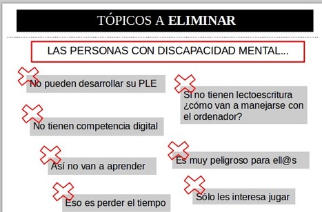 Entorno Personal de Aprendizaje (PLE) y Diversabilidad | Diversifíjate | Scoop.it