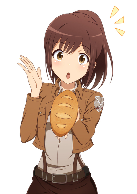 Sasha, la chica patata, será DLC en el juego de Shingeki no Kyojin | Noticias Anime [es] | Scoop.it