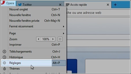 Opera : Activer et utiliser les raccourcis de navigation avec les boutons de la souris | Freewares | Scoop.it