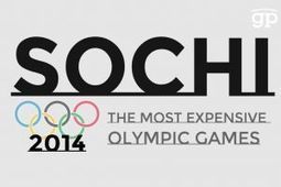 The cost of the Sochi games: $19 million per Olympic athlete | Sustainability Science | Scoop.it