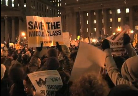 Occupy Wall Street | Topical English Activities | Scoop.it