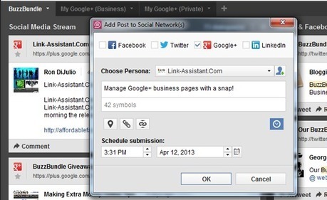 Social Media Tools That Support Google+: Solutions for Small Business | Business Improvement and Social media | Scoop.it