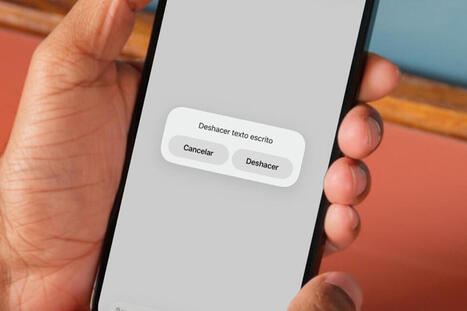 El iPhone no tiene el 'control-Z' para deshacer acciones, pero tiene este gesto que es mucho mejor. Y solo te hacen falta tres dedos | Santiago Sanz Lastra | Scoop.it