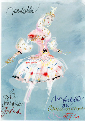 Christian Lacroix : exposition des costumes du ballet La Source | Les Gentils PariZiens | style & art de vivre | Scoop.it