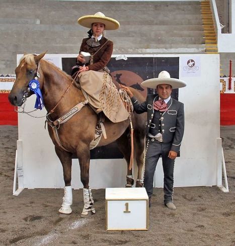 Abrió la segunda fecha de la Serie Mundial de Caladores de Caballos en la Nacional de Charros | Caballo, Caballos | Scoop.it