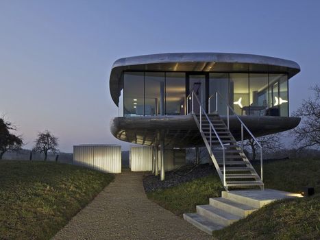 L'architecture aluminium dévoile sa créativité | Build Green, pour un habitat écologique | Scoop.it