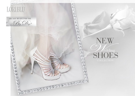 Loriblu - New Wedding Shoes Collection | Good Things From Italy - Le Cose Buone d'Italia | Scoop.it