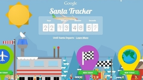 Google Santa Tracker Site Now Live | iGeneration - 21st Century Education (Pedagogy & Digital Innovation) | Scoop.it