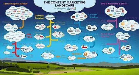 The Content Marketing Landscape Infographic | Content Amp | Public Relations & Social Marketing Insight | Scoop.it