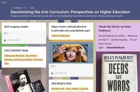 Digital tools for raising awareness of work to decolonise collections and promote inclusion- Jess crilly | Race and diversity | Scoop.it