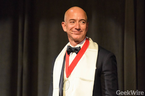 ‘Failure and innovation are inseparable twins’: Amazon founder Jeff Bezos offers 7 leadership principles | Everyday Leadership | Scoop.it