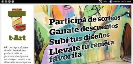 T-Art, plataforma para que diseñadores gráficos, artistas plásticos, etc. diseñen originales camisetas | Teatro | Espacio Escena | Scoop.it