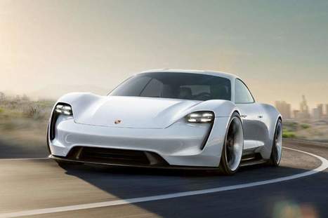 Porsche Mission E Electric Car to Compete With Tesla Model | Technology in Business Today | Scoop.it