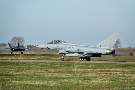 Germany Orders 20 New Eurofighters to Bolster National and NATO Air Defence | DEFENSE NEWS | Scoop.it