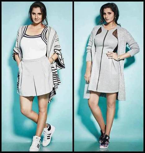 Sania Mirza Sizzles On The Cover Of Juice Magazine's October Issue | Celebrity Fashion Trends | Scoop.it