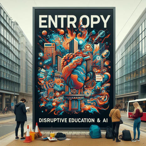 ENTROPÍA, motor de cambio dentro de la Educación Disruptiva e IAG | Edumorfosis.it | Scoop.it